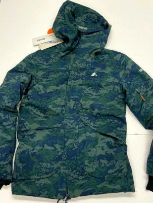$275 Orage Cypress Ski Jacket NWT 2020 Sz S Mens Outlaw Camo Print Snow Dermizax - Image 1 of 4