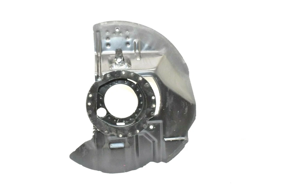 Placa de protección de freno delantera derecha BMW E46 316i 318i 320i 328i 34116750130 usado Foto 1 de 4