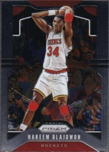 2019-20 Panini Prizm #4 - Hakeem Olajuwon - Picture 1 of 2