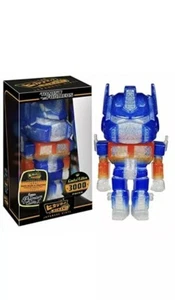 Funko Hikari: Transformers - Optimus Prime Clear Glitter Vinyl Figur LTD 3000 - Bild 1 von 6