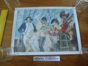 SERIGRAPHIE TIRÉ À PART MILO MANARA HUGO PRATT EL GAUCHO BD affiche pub b - Imagen 1 de 4