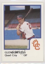 1986 ProCards Quad City Angels Glenn Meyers