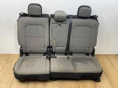 Fits 2020 - 2022 FORD ESCAPE Complete Rear Seat Gray Cloth Trim=4H OEM See Pics! - Image 1 of 4