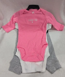 Juego de 3 piezas de pantalones y trajes ""Lindos como mamá"" para niñas Carter's (665900) 3M - Imagen 1 de 4