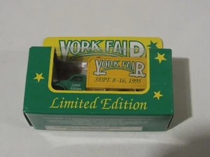 Furgoneta de reparto Matchbox York Fair 1995 nueva - Imagen 1 de 2