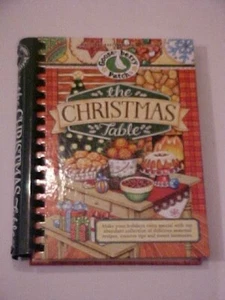 THE CHRISTMAS TABLE GOOSEBERRY PATCH COOKBOOK RECIPES HOLIDAY (2012 - Picture 1 of 1