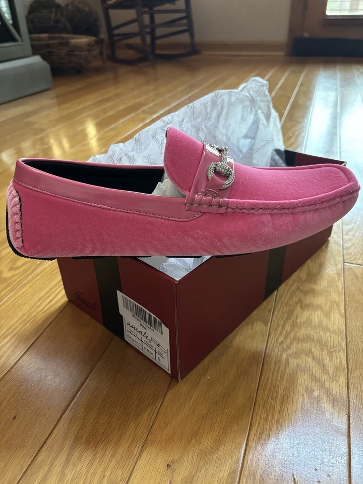 Zapatos Amali Rosa Hombre - Talla 9 Foto 1 de 1