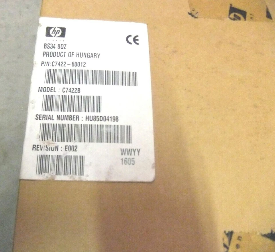 C7422B C7422 C7422A HP ULTRIUM LTO 1 TAPE DRIVE 100GB-200GB  - Image 1 of 2