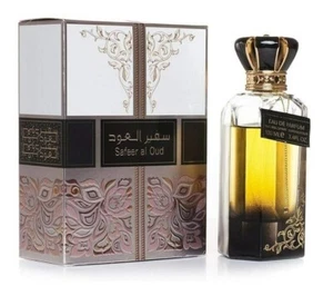 Safeer Al Oud By Ard Al Zaafaran EDP 100ML Oud Spicy Rose Saffron Perfume Spray - Picture 1 of 1