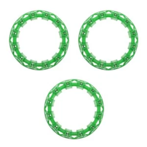 3pcs ATV -Rad -Hub -Trimmabdeckung 10 Zoll Kunststoff -Rand Dekoration - Bild 1 von 12