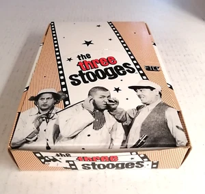 1985 FTCC The Three Stooges Trading Cards, Full Box, Sealed Packs - Picture 1 of 7