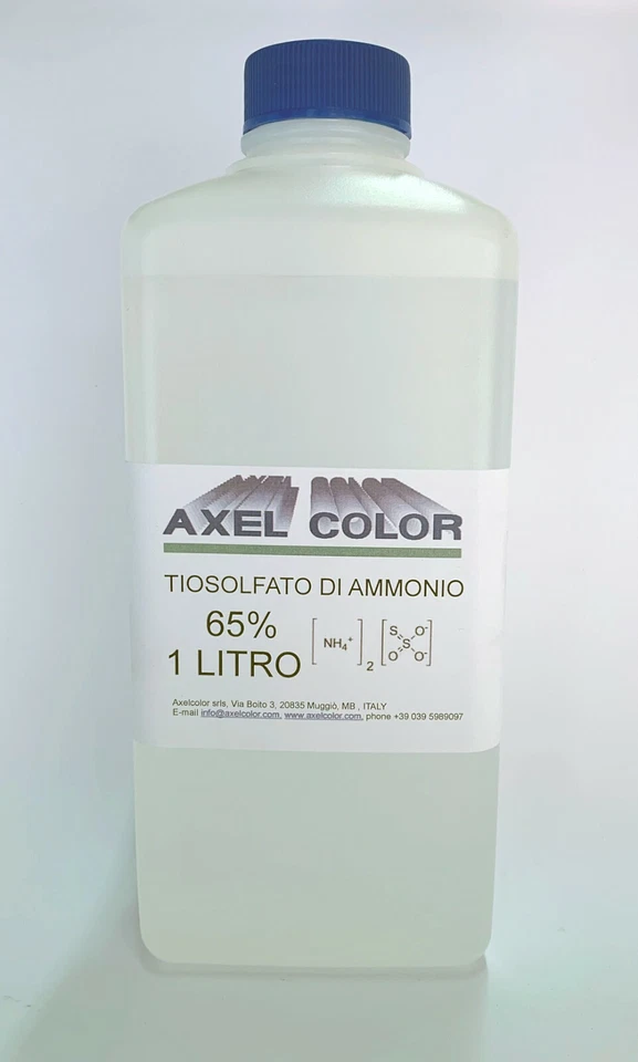 AXELCOLOR AMMONIUM THIOSULFATE 65% 1 LITRE