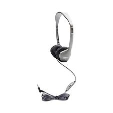 Hamilton Electronics Personal Stereo Mono Headphones Leatherette Ear Cushions W/