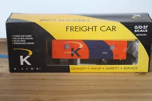K-Line No. 6-36607 "K-Line by Lionel" 2006, Caboose Car, NOS, (B30-A) - Picture 1 of 2