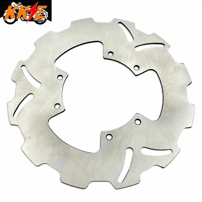 KKE 260mm Front Brake Disc Rotor Fit For Honda CRF250R CRF450R 2015-2024 Silver - Image 1 of 3