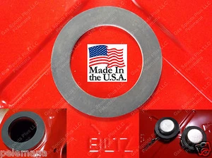 New Jerry Can GAS CAP GASKET Jerrycan Gerry G 5 Gallon 20L Rubber USMC-80 NEW - Picture 1 of 10