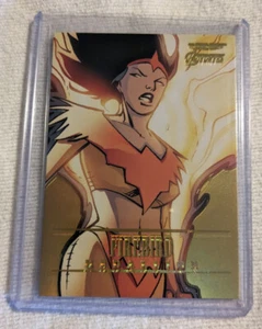 2022 Marvel Fleer Ultra Avengers Firebird Gold Medallion MISPRINT, 065/200 - Picture 1 of 3