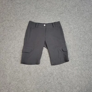 Nike Golf Tour Performance Cargo Shorts Women's Size 2 Black - Picture 1 of 13