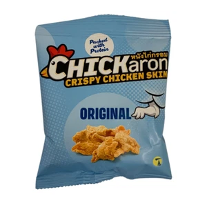Chickaron Crispy Chicken Skin (Original) - Ready To Eat - 40g - Picture 1 of 1