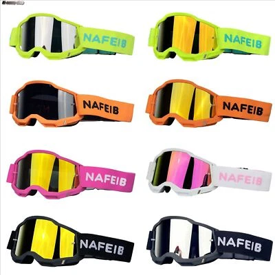Gafas de motocicleta todoterreno MX ATV UTV cuádruples gafas de motocross gafas de carrera gafas Foto 1 de 4