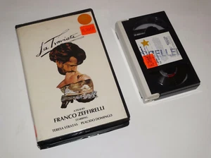 Betamax Video ~ La Traviata ~ Franco Zeffirelli ~ Pre-Certificate ~ VideoSpace - Picture 1 of 4