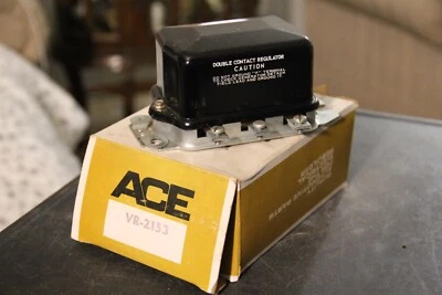 ACE VR 2153 Voltage regulator old stock Untested replaced 1119613 1119672 Foto 1 de 3