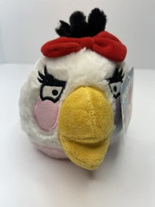 Angry Birds White Bird Plush 5” Stuffed Animal Toy Commonwealth 2010 - Picture 1 of 9