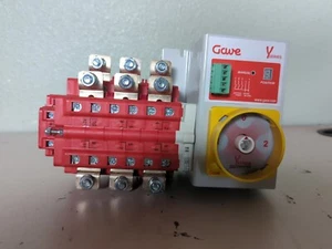 GAVE Y221DB101 Y Series Motorized Changeover Transfer Switch - Picture 1 of 8