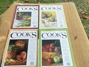 Cook's Illustrated Cooking 4 Magazine Back Issue Lot 48 49 51 52 Year 2001 - Picture 1 of 1