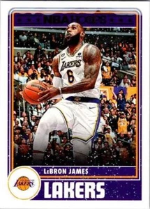 Aros #290 LeBron James púrpura 2023-24 - Imagen 1 de 2