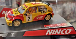 Ninco  50290 Citroen Saxo Super 1600 D.Sola  1/32 Scale Slot Car NEW in Case - Picture 1 of 2