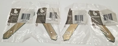 Belwith Antique Brass Back Plate Plaque P389-VA Lot of 4 FKI Hardware Made USA - Image 1 of 4