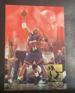 1993-94 Ultra #1 Charles Barkley Rebound King 