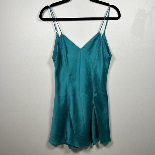 UNDERCOVER Abito slip in seta vintage Victoria's Secret G Label vintage taglia M