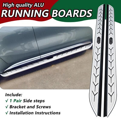 Fits for Chevrolet Traverse 2021-2023 Running Boards Side Steps pedals Nerf Bar - Image 1 of 4