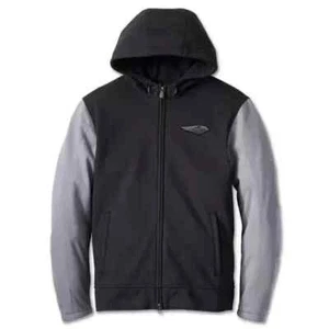Harley-Davidson 120th Anniversary Reflector Riding Hooded Jacket Men’s Size 2XL - Bild 1 von 11