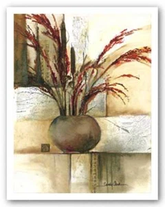 Asian Renaissance I Sandy Clark Art Print 28x22 - Picture 1 of 1