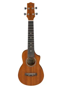 Ibanez UEWS5 Soprano Ukulele Open Pore Natural - Picture 1 of 1