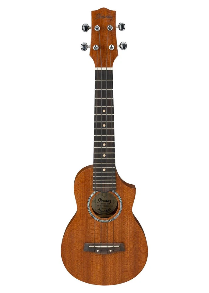 Ibanez UEWS5 Soprano Ukulele Open Pore Natural - Image 1 of 1