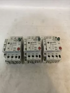 Lot Of 3 Allen Bradley 140-MN-0250 Ser C Motor Circuit Protector Breaker Unteste - Picture 1 of 9