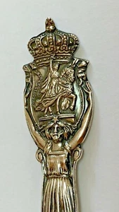  Sterling Silver Union Station   St Louis  Mo.    Spoon   - Picture 1 of 6