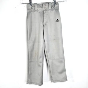Adidas Aeroready Kids Baseball Pants Size 2XS *FLAW - Picture 1 of 5