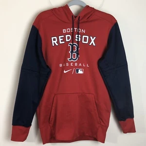 Boston Red Sox Nike Red Navy Authentic Collection Performance Hoodie Herren Gr. S - Bild 1 von 15