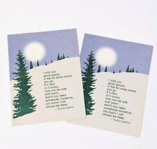 Blue Mountain arts greeting card season greetings good spaces in far away places