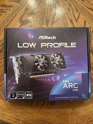 Asrock Intel Arc310 Low Profile Graphics Card - Image 1 of 4