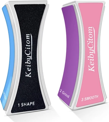 Пилки и буферы для ногтей — профессиональный буферный блок для придания формы полировке, N - Изображение 1 из 4