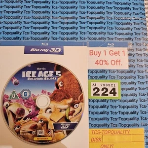 Ice Age 5 Collision Course Blu-ray Disc Only - Picture 1 of 1