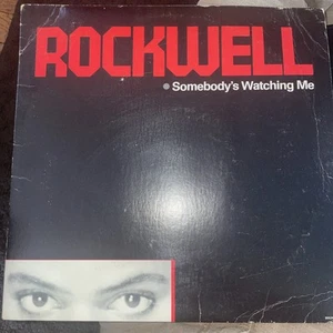 ROCKWELL, Somebody's Watching Me, Vinyl Record, 1984, MCA Motown 6052ML (2 - Picture 1 of 3