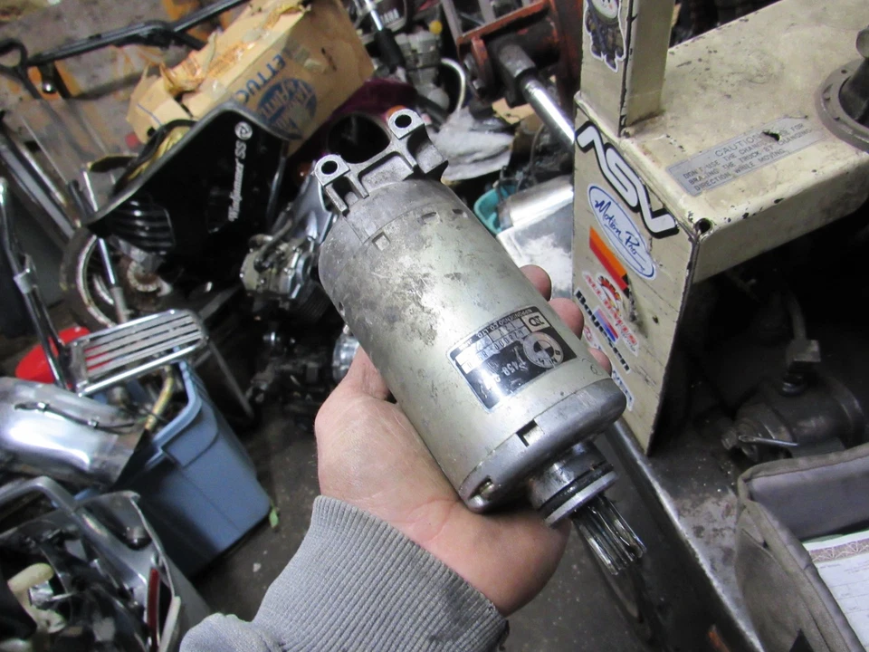 1990 bmw k75 rt стартер двигателя - Изображение 1 из 1