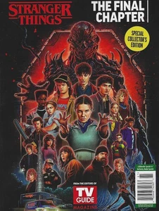 TV Guide Stranger Things The Final Chapter 2025 - Picture 1 of 1